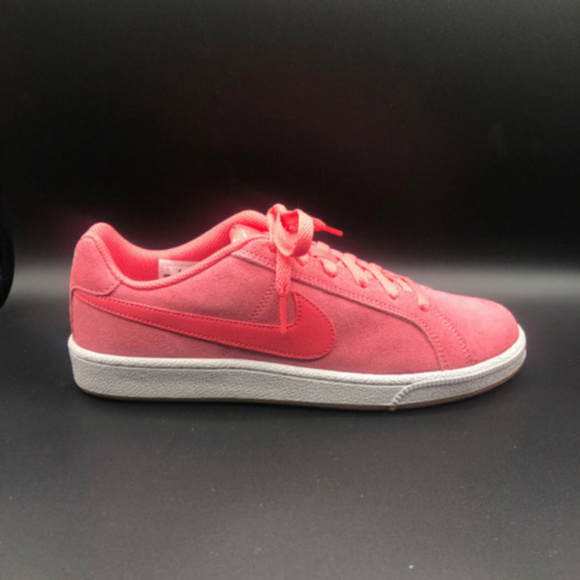 Nike Shoes - Women's Nike Court Royale Suede Pink/White